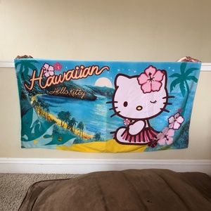 Sanrio Hello Kitty Beach Towel